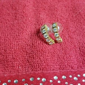 Good plated earrings